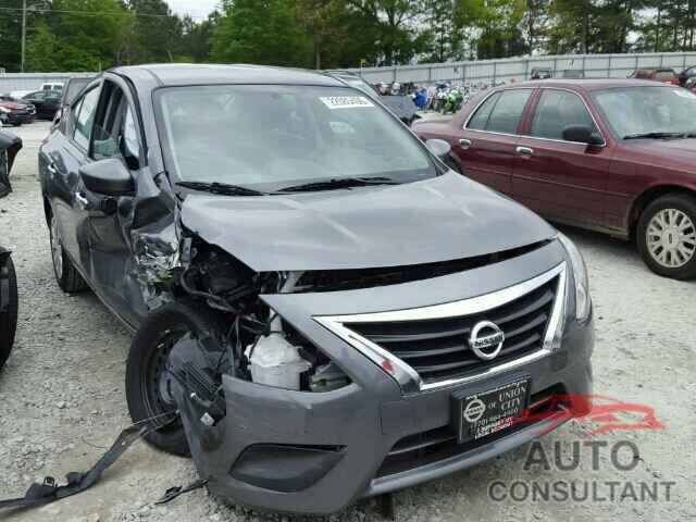NISSAN VERSA 2016 - 3N1CN7AP4GL827681