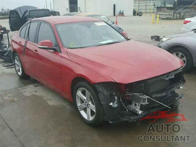 BMW 3 SERIES 2015 - WBA3B1G5XFNT04606