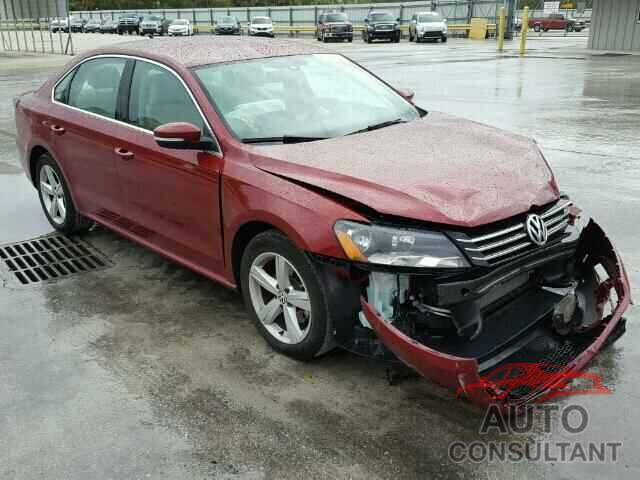 VOLKSWAGEN PASSAT 2015 - 1VWAS7A33FC091382