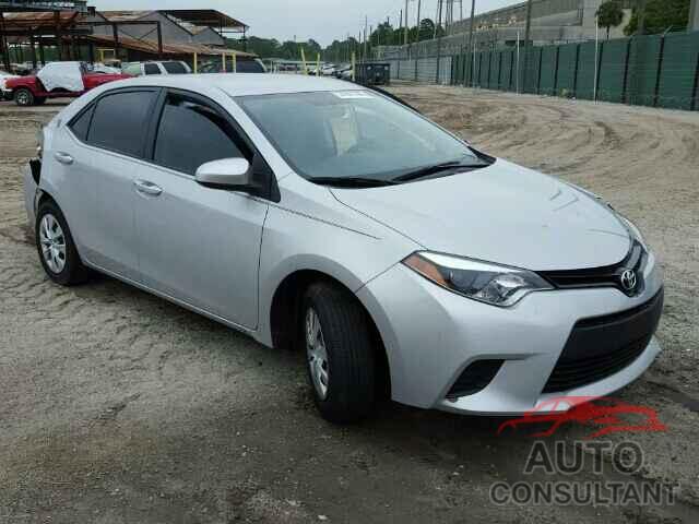 TOYOTA COROLLA 2015 - 2T1BURHE7FC392233