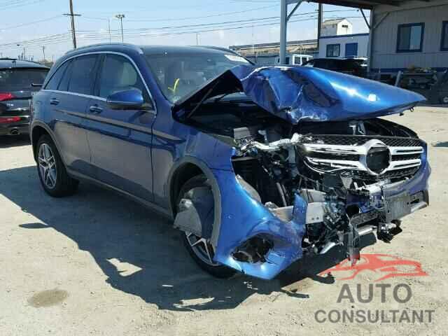 MERCEDES-BENZ GLC300 2017 - WDC0G4KB8HF141659