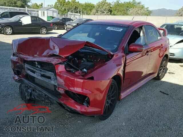 MITSUBISHI EVO 2015 - JA32W8FV8FU011238