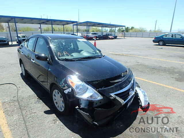 NISSAN VERSA 2015 - 3N1CN7APXFL823567