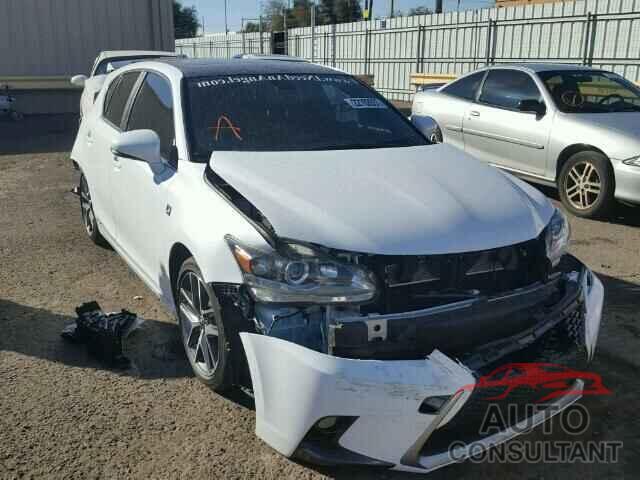 LEXUS CT 200 2015 - JTHKD5BH2F2220605