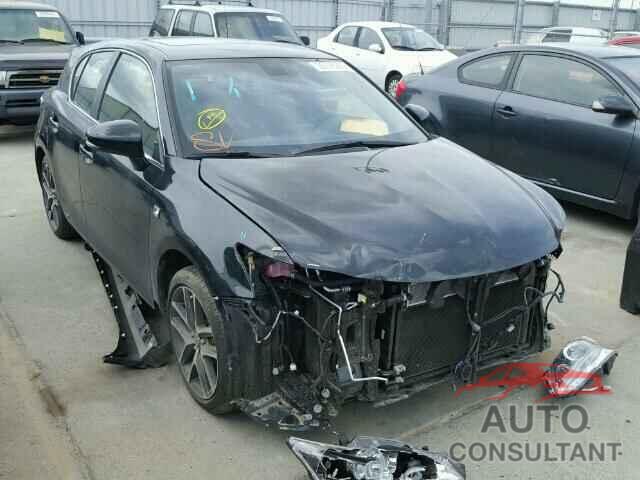 LEXUS CT 200 2015 - JTHKD5BH1F2221065