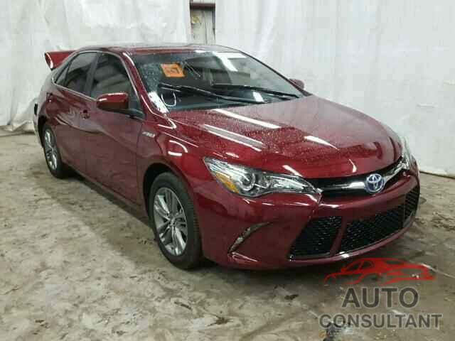 TOYOTA CAMRY 2017 - 4T1BD1FK5HU206488