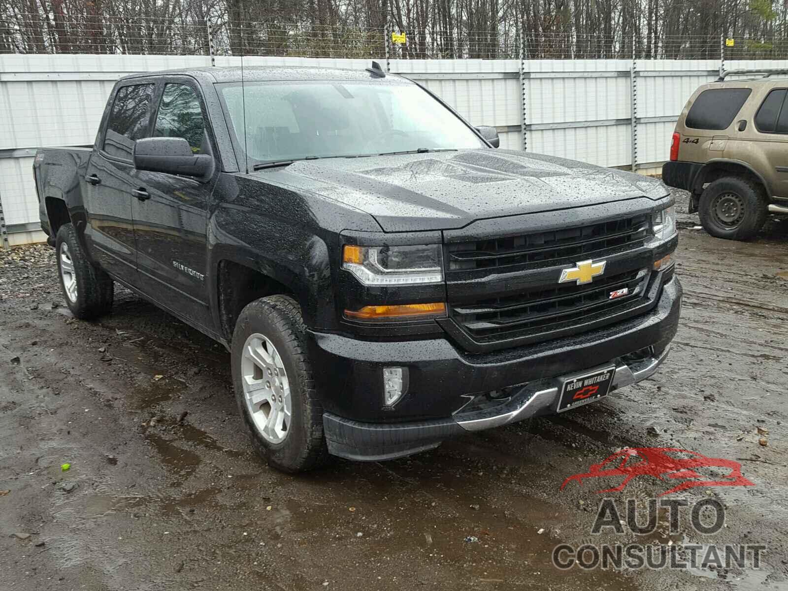 CHEVROLET SILVERADO 2016 - 3GCUKREC2GG346950