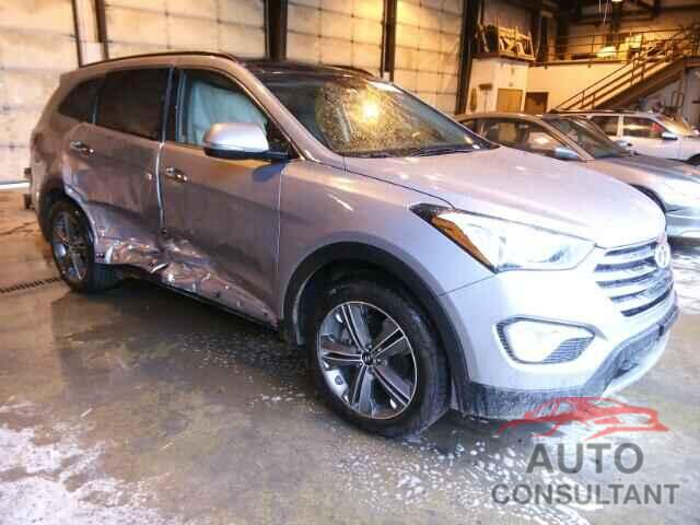 HYUNDAI SANTA FE 2015 - KM8SR4HF5FU109520