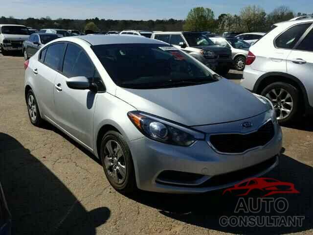 KIA FORTE 2015 - KNAFK4A67F5431300