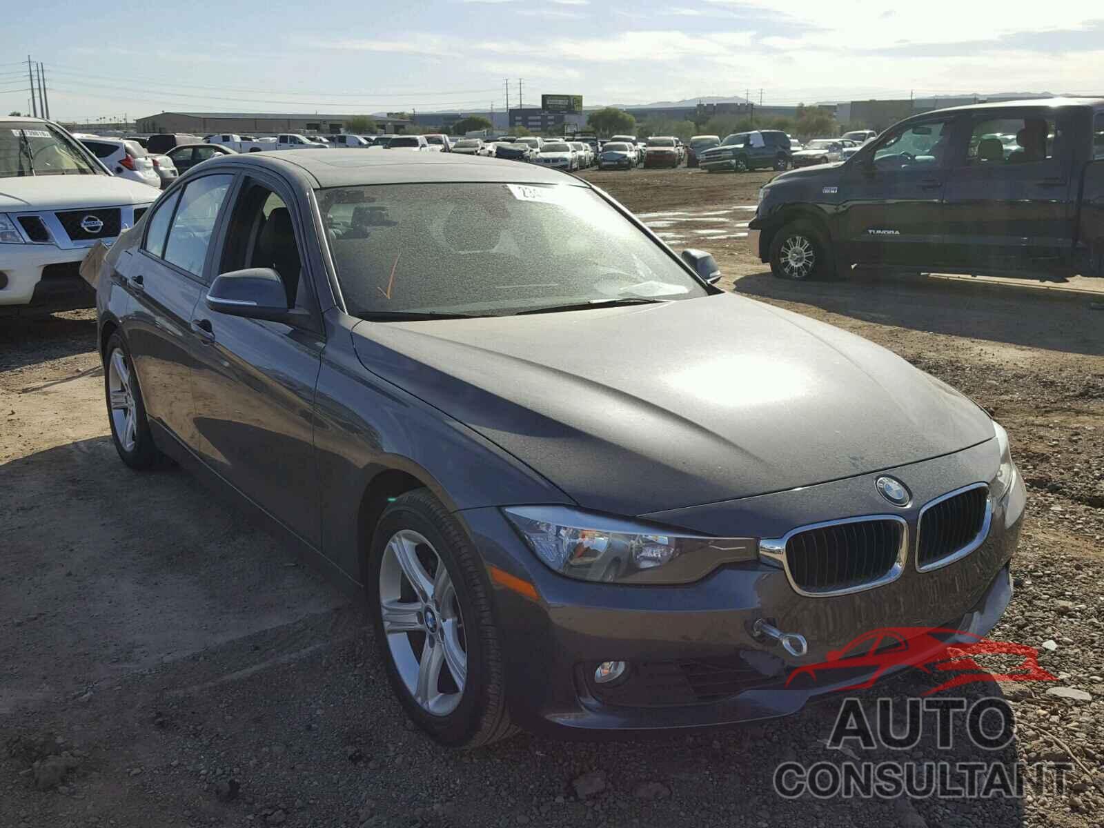 BMW 3 SERIES 2015 - WBA3C1C54FK121237