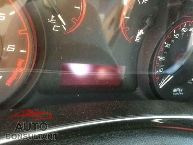 DODGE DART 2015 - 1C3CDFBB9FD268165