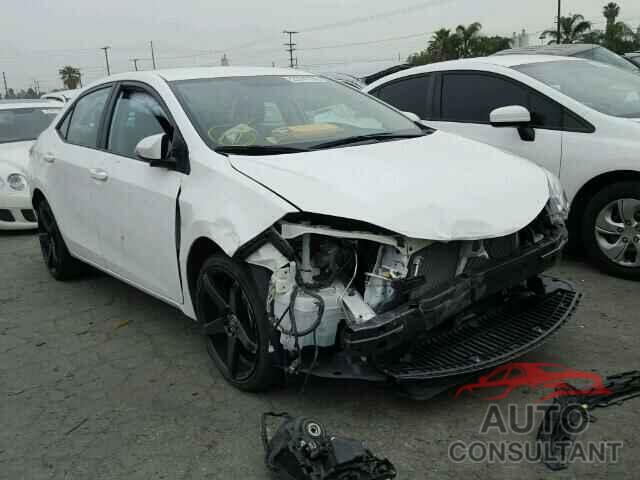 TOYOTA COROLLA 2015 - 2T1BURHE1FC336739