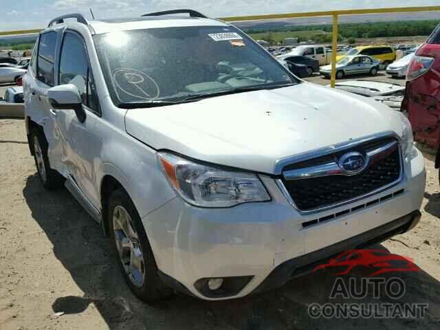 SUBARU FORESTER 2015 - JF2SJAUC1FH417784