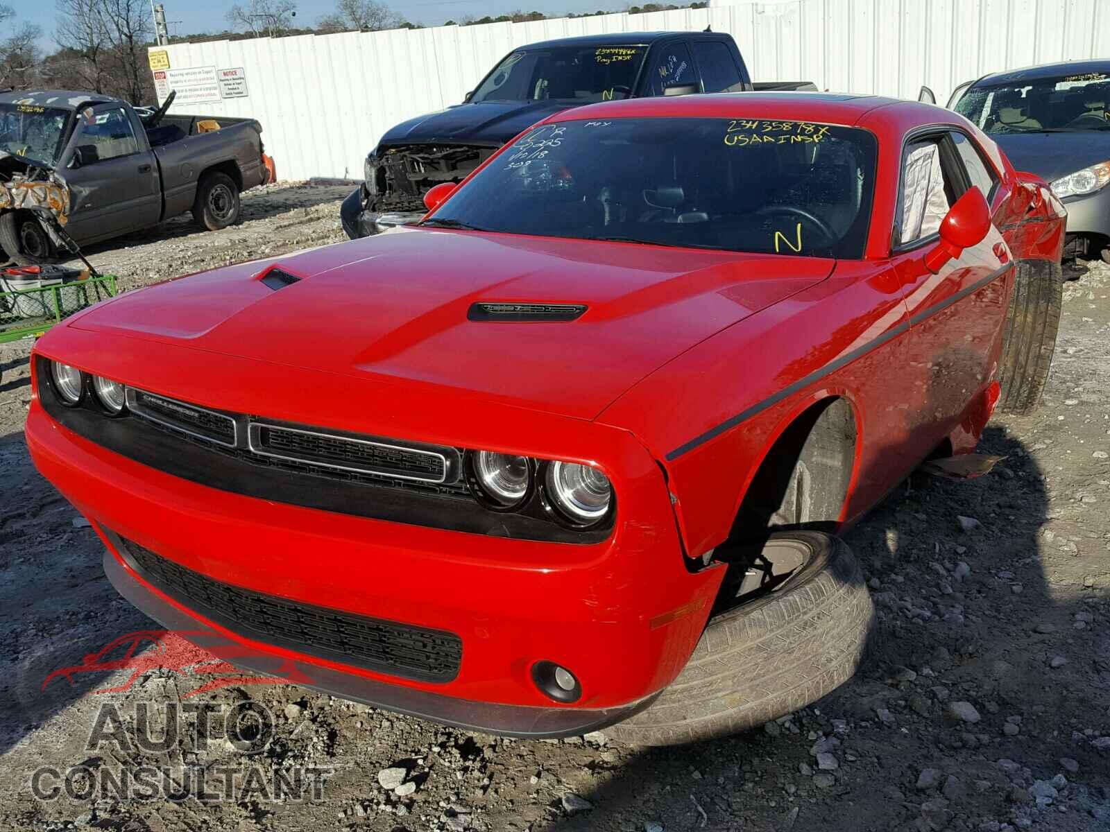 DODGE CHALLENGER 2015 - 2C3CDZBG2FH707884