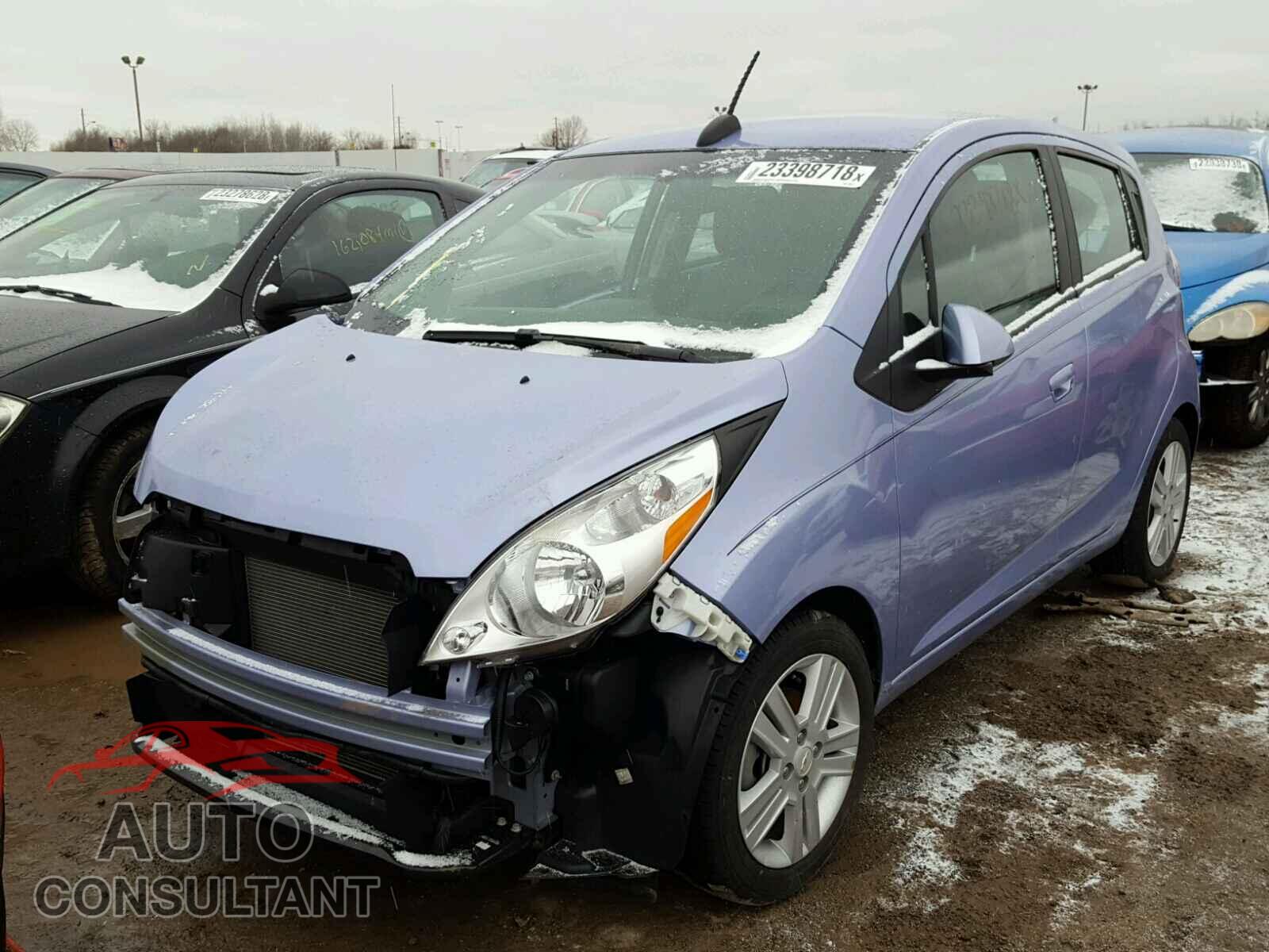 CHEVROLET SPARK 2015 - KL8CD6S96FC708687