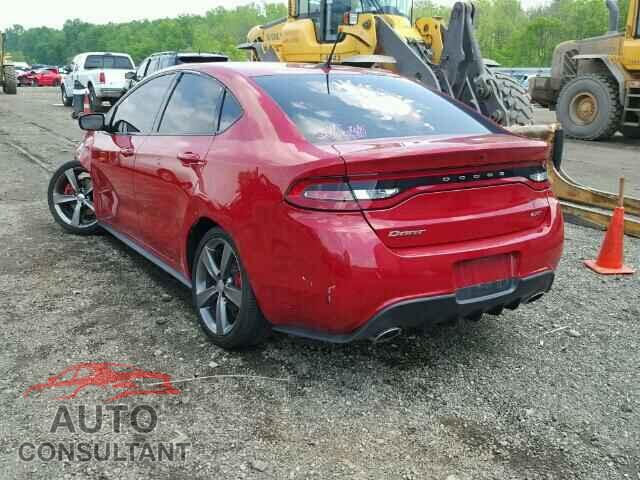 DODGE DART 2015 - 1C3CDFEB4FD180877