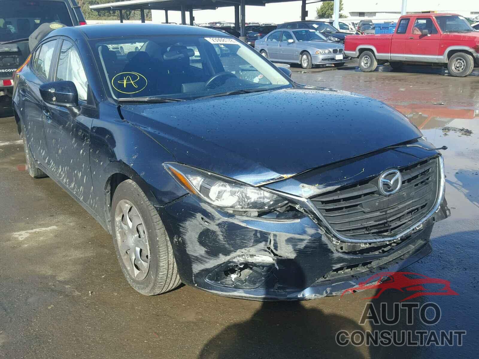 MAZDA 3 2016 - JM1BM1T71G1312571