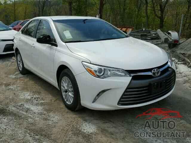 TOYOTA CAMRY 2016 - 4T4BF1FK1GR540158