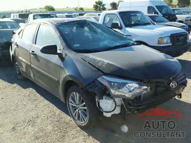TOYOTA COROLLA 2015 - 5YFBURHE4FP228115
