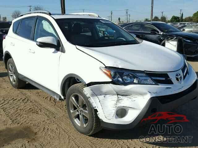 TOYOTA RAV4 2015 - 2T3WFREV4FW139862