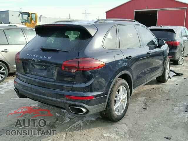 PORSCHE CAYENNE 2016 - WP1AA2A26GKA09389