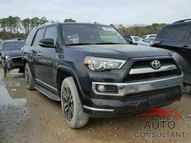 TOYOTA 4RUNNER 2015 - JTEZU5JR0F5096516