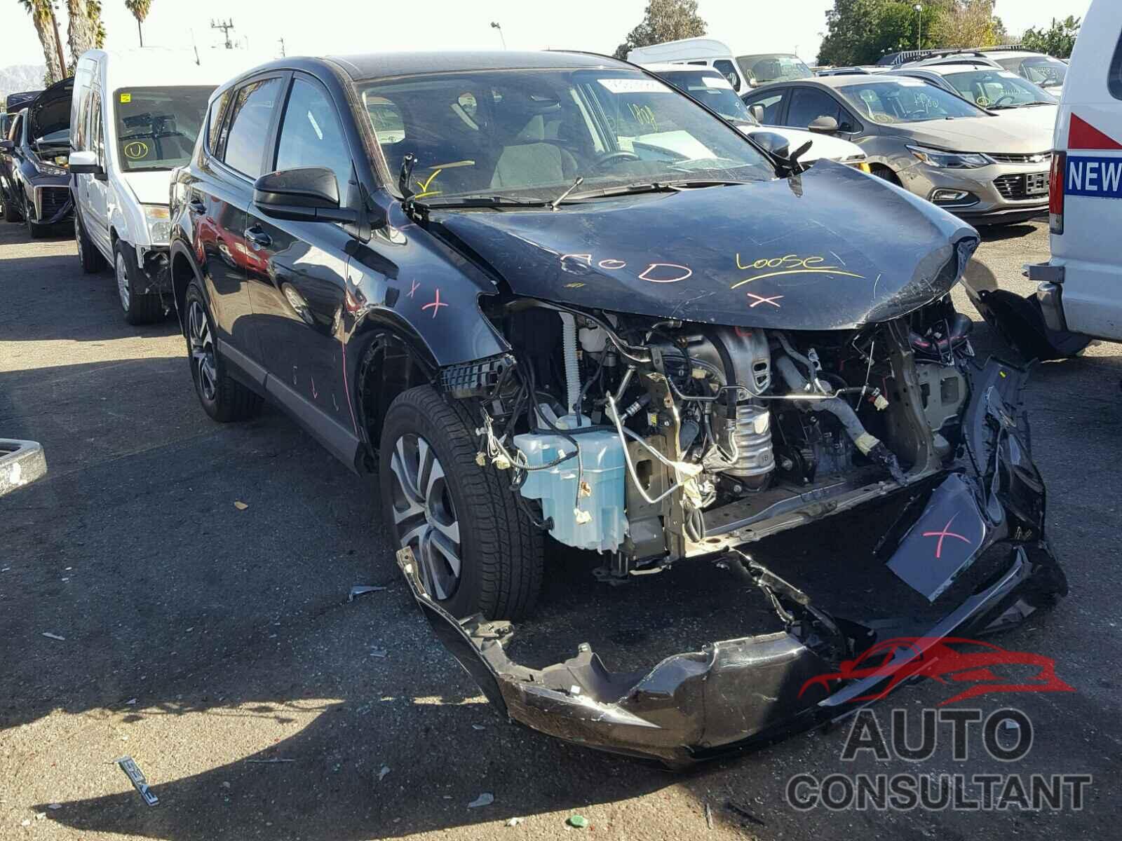 TOYOTA RAV4 2017 - 2T3ZFREV9HW383622