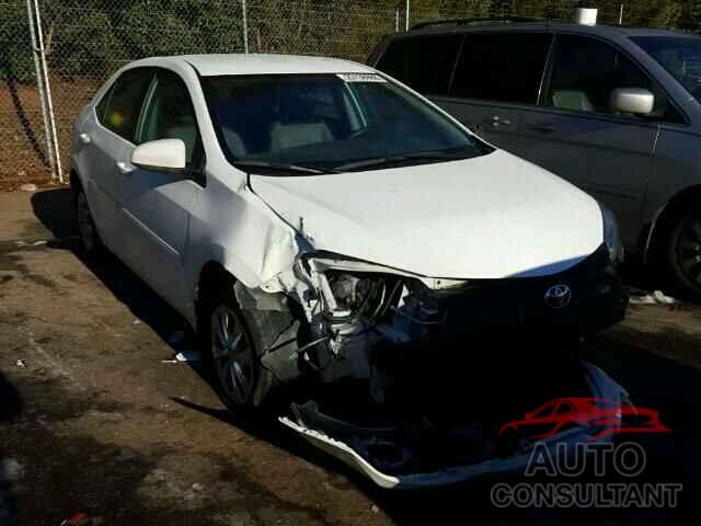 TOYOTA COROLLA 2015 - 2T1BURHE9FC475145