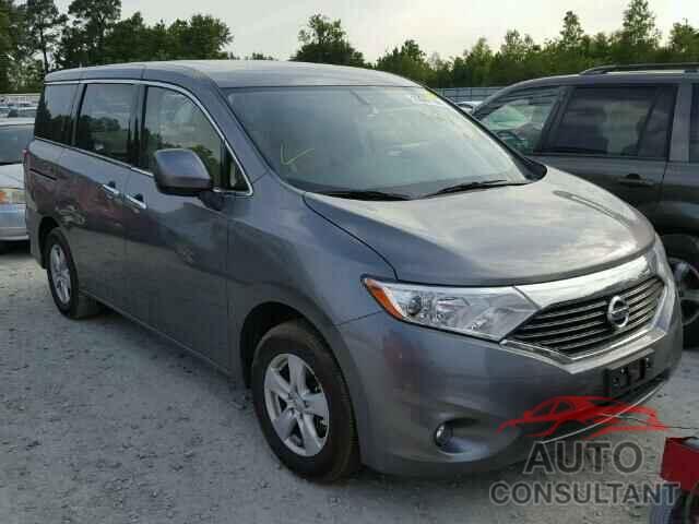 NISSAN QUEST 2015 - JN8AE2KP6F9128392