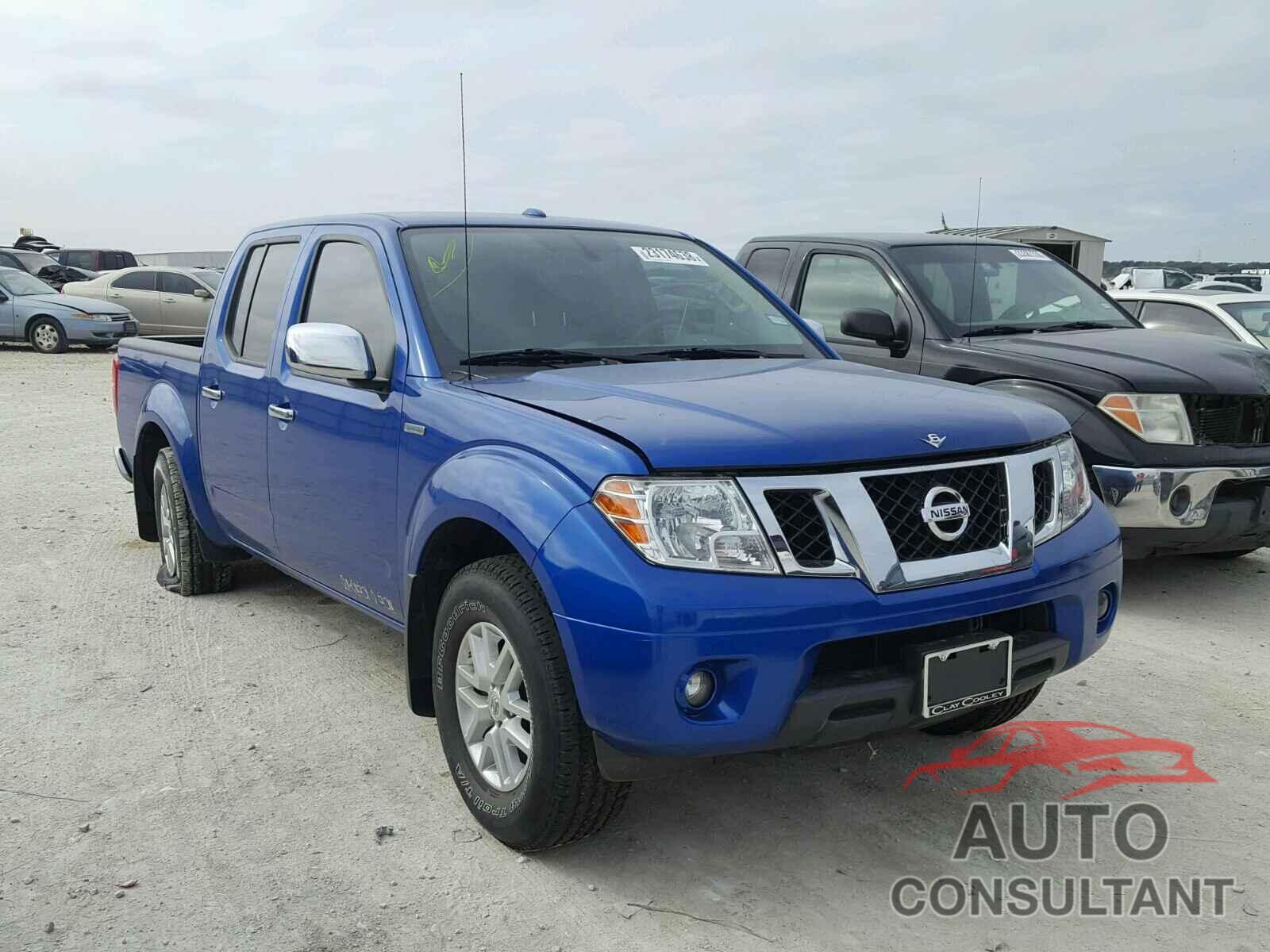 NISSAN FRONTIER 2015 - 1N6AD0ER7FN711753