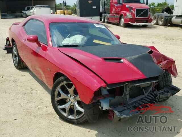 DODGE CHALLENGER 2015 - 2C3CDZBT7FH767706