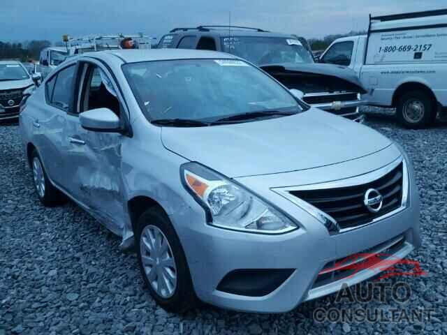NISSAN VERSA 2016 - 3N1CN7AP9GL835288