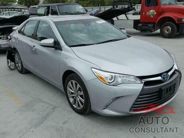 TOYOTA CAMRY 2017 - 4T1BD1FK7HU207142