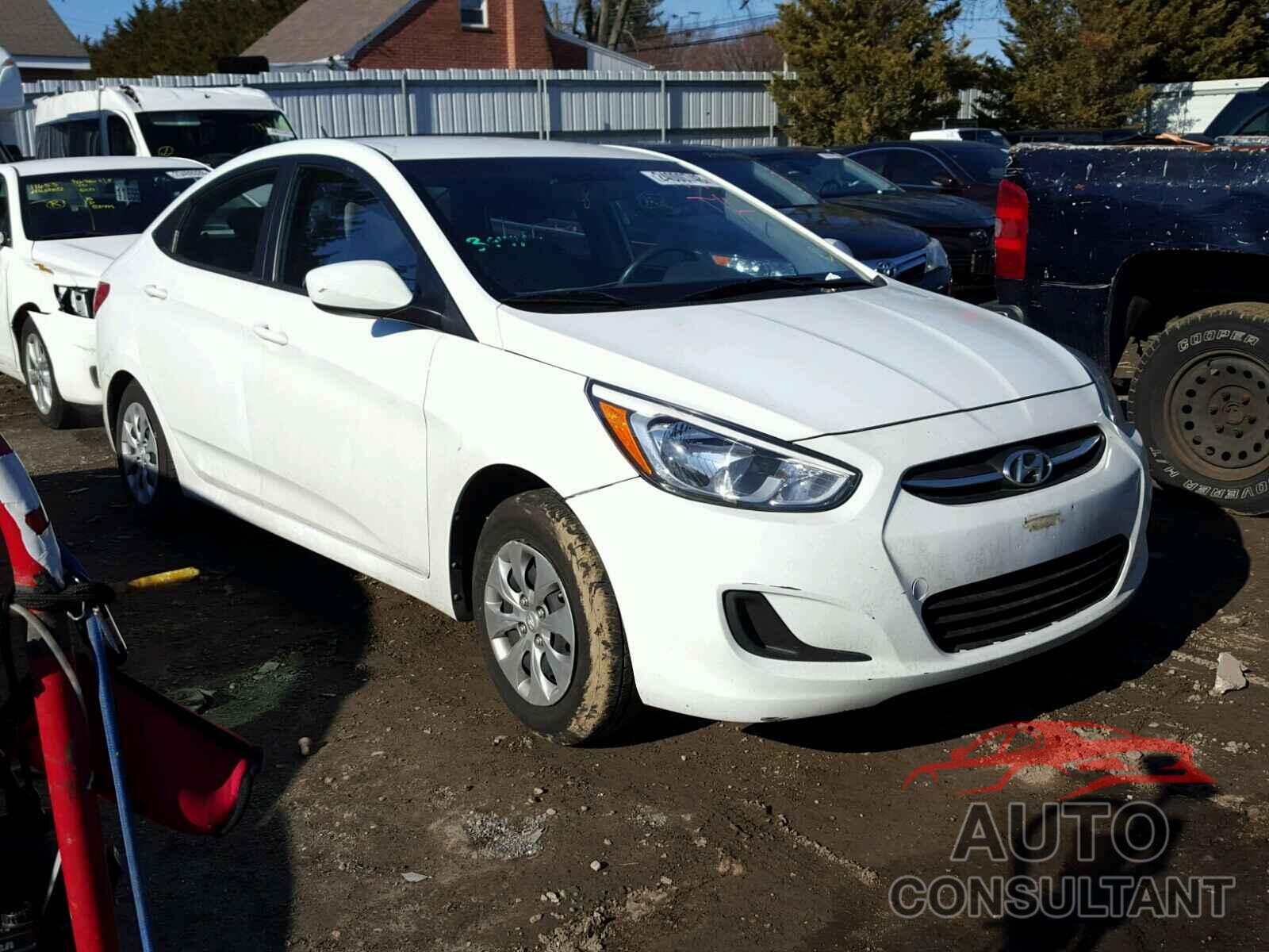 HYUNDAI ACCENT 2015 - KMHCT4AE7FU804234