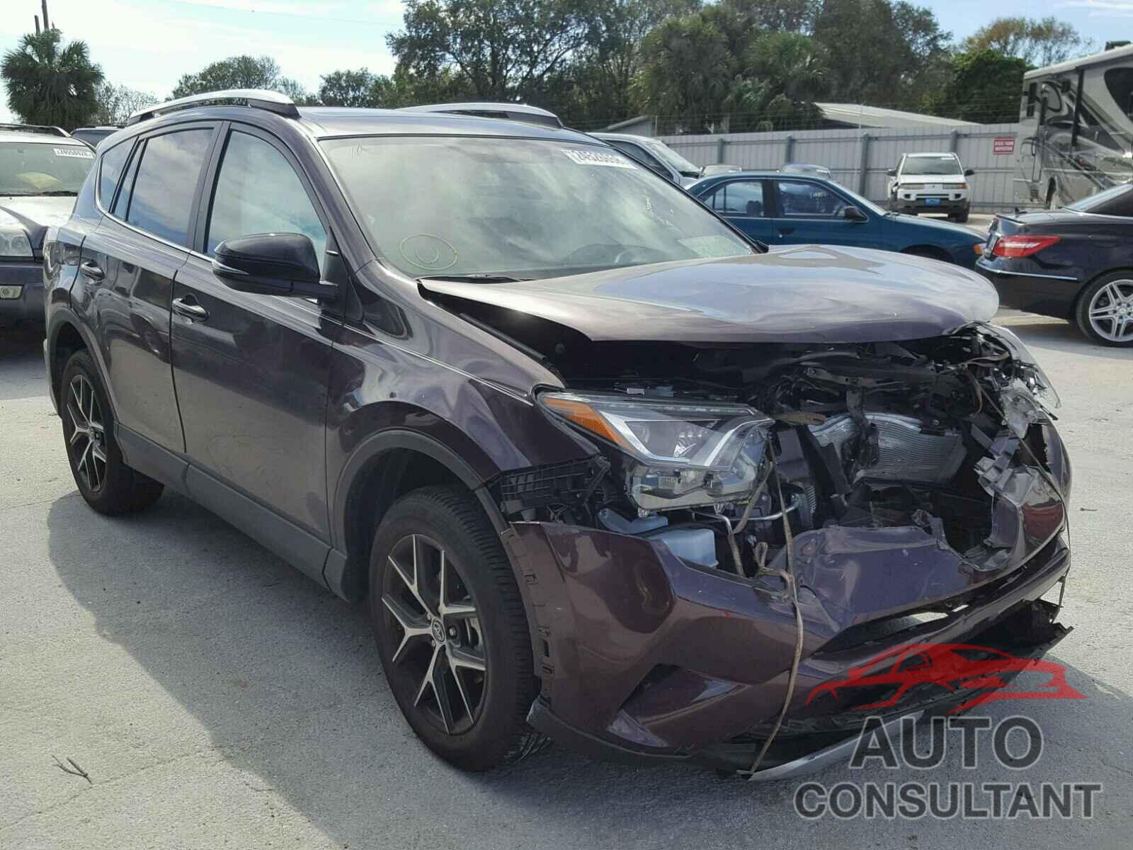 TOYOTA RAV4 2016 - 2T3NFREV7GW304252