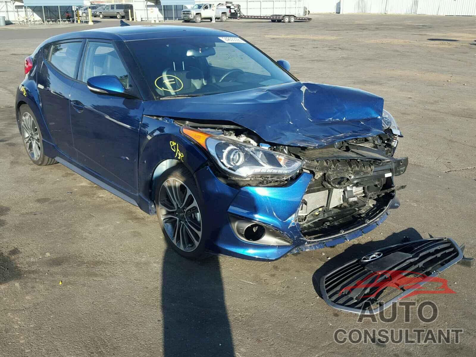 HYUNDAI VELOSTER 2016 - KMHTC6AE6GU300271