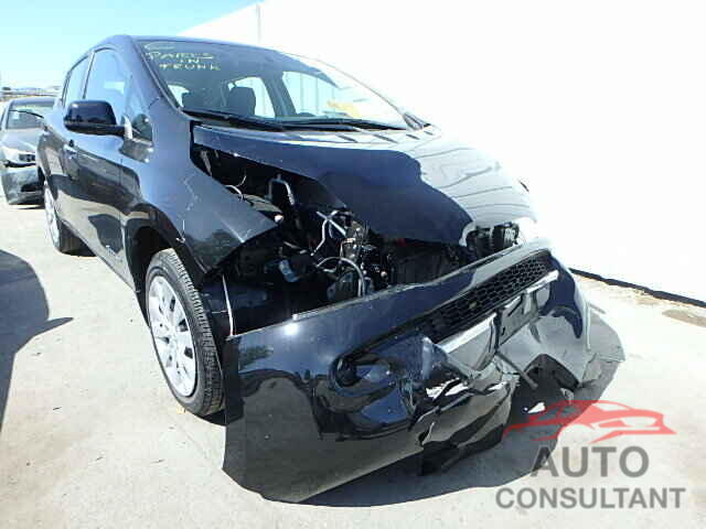 NISSAN LEAF 2015 - 1N4AZ0CPXFC313105