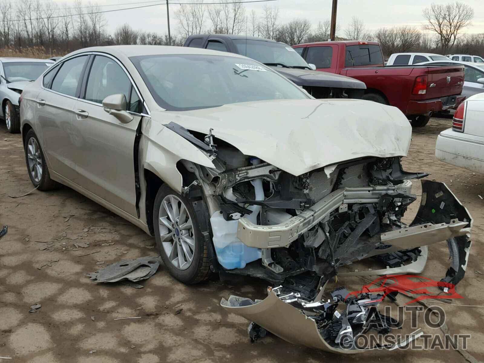FORD FUSION 2017 - 3FA6P0HD1HR415567