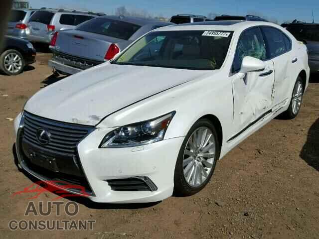 LEXUS LS460 2015 - JTHCL5EF4F5025167