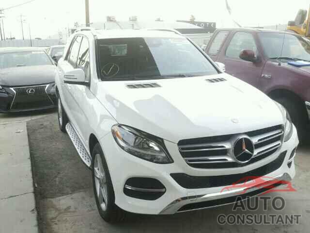 MERCEDES-BENZ GLE 350 2017 - 4JGDA5JB6HA854049
