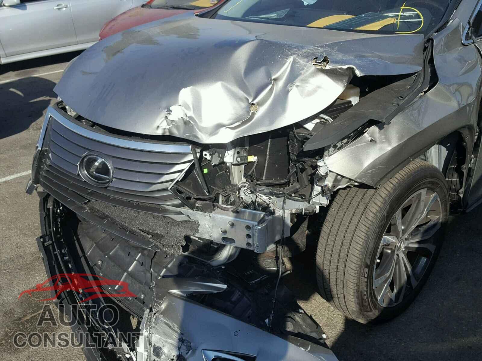 LEXUS RX350 2017 - 2T2ZZMCA8HC073414