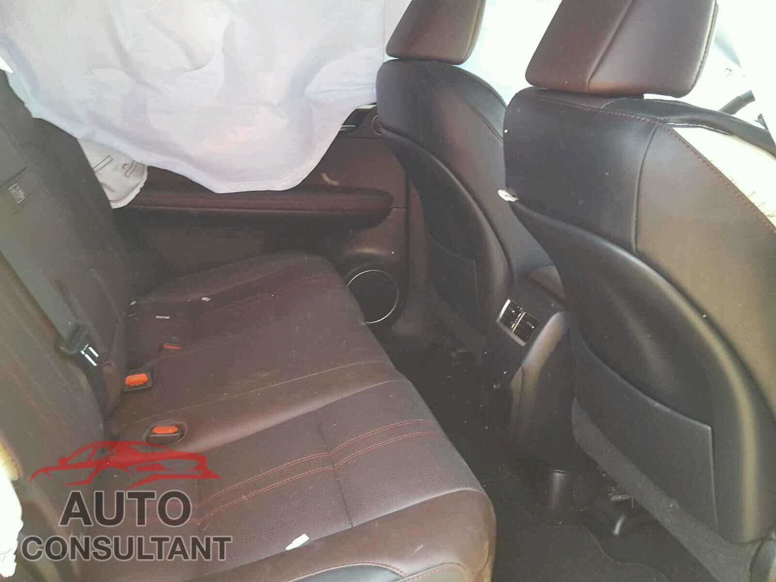 LEXUS RX450 2017 - 2T2BGMCA5HC008723