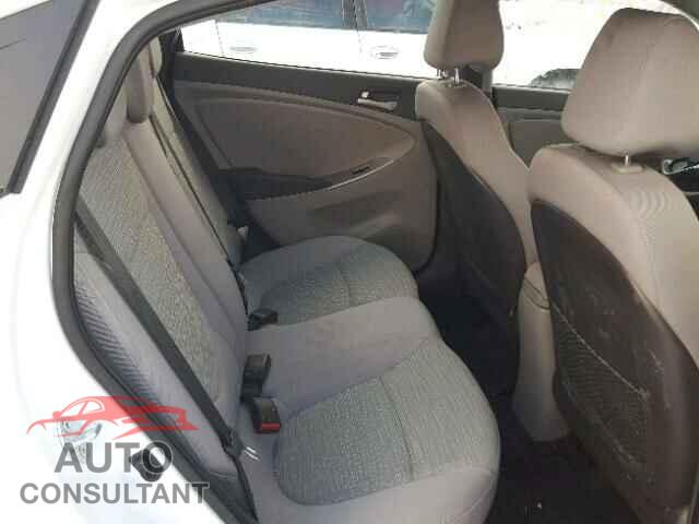 HYUNDAI ACCENT 2017 - KMHCT4AEXHU244471