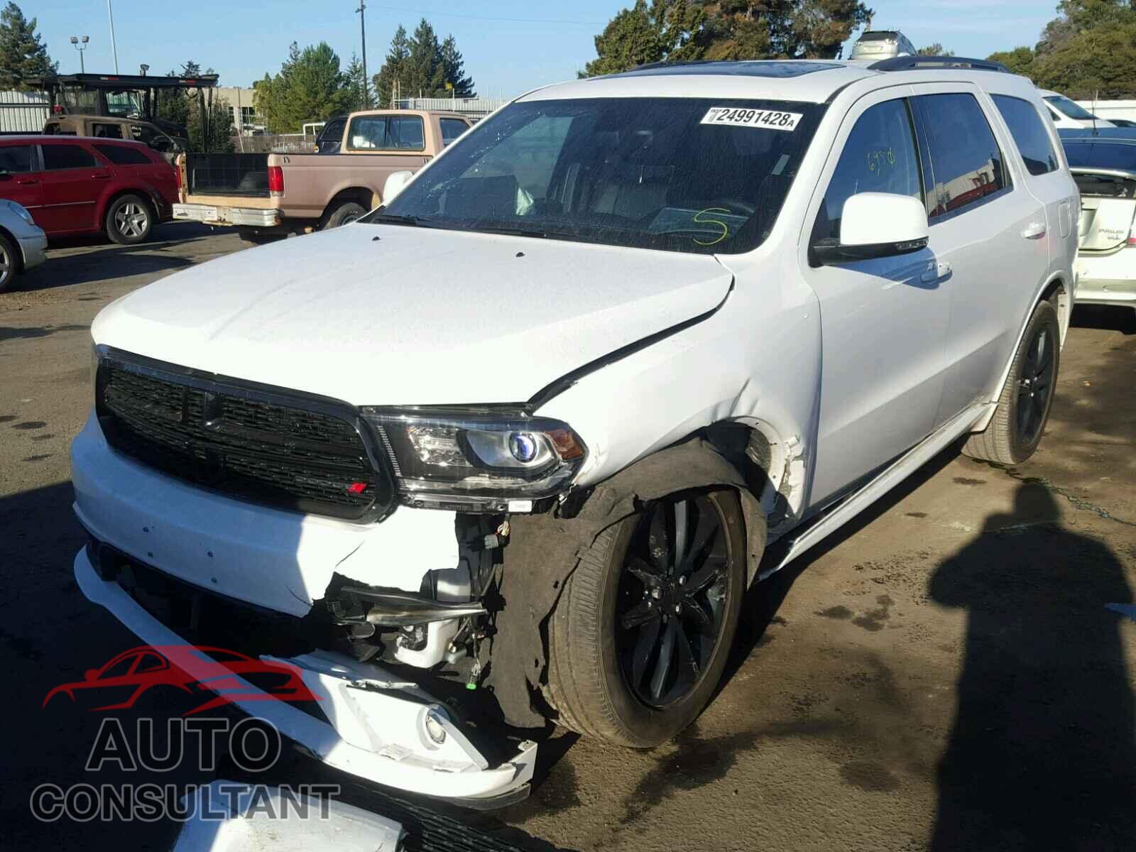 DODGE DURANGO 2017 - 1C4RDJDG9HC839972