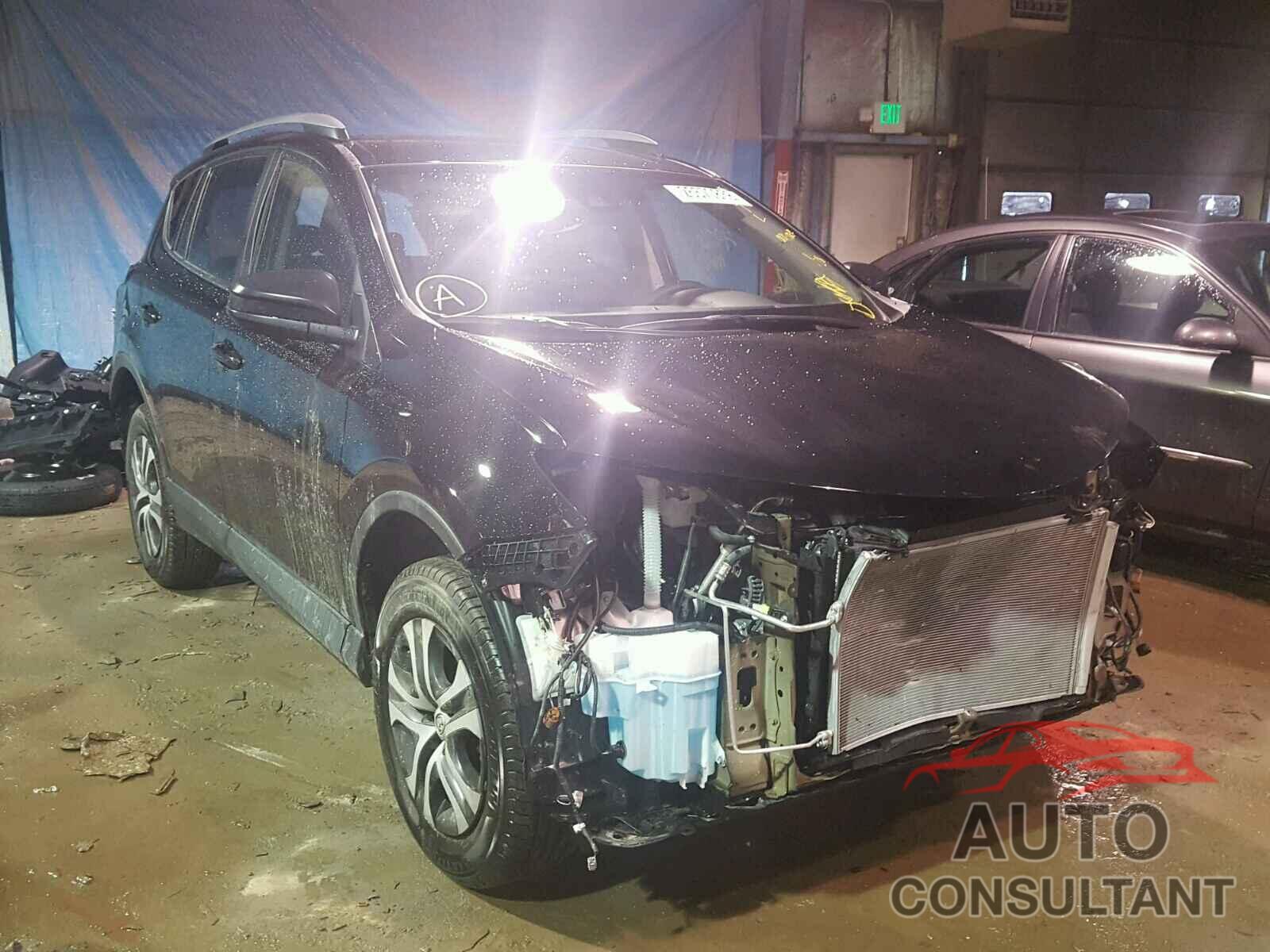 TOYOTA RAV4 2017 - 2T3ZFREV5HW373895