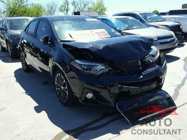 TOYOTA COROLLA 2015 - 5YFBURHE9FP262115