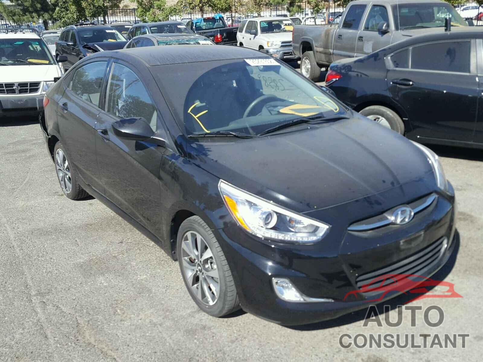 HYUNDAI ACCENT 2015 - KMHCU4AE8FU923794