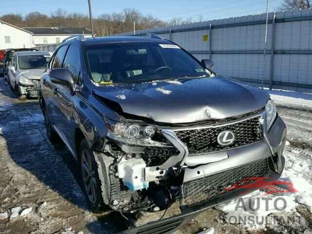 LEXUS RX350 2015 - 2T2BK1BAXFC271706