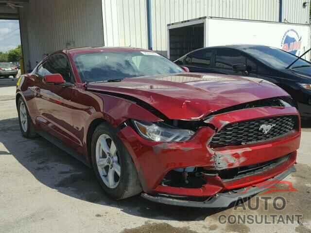 FORD MUSTANG 2015 - 1FA6P8AM8F5390529