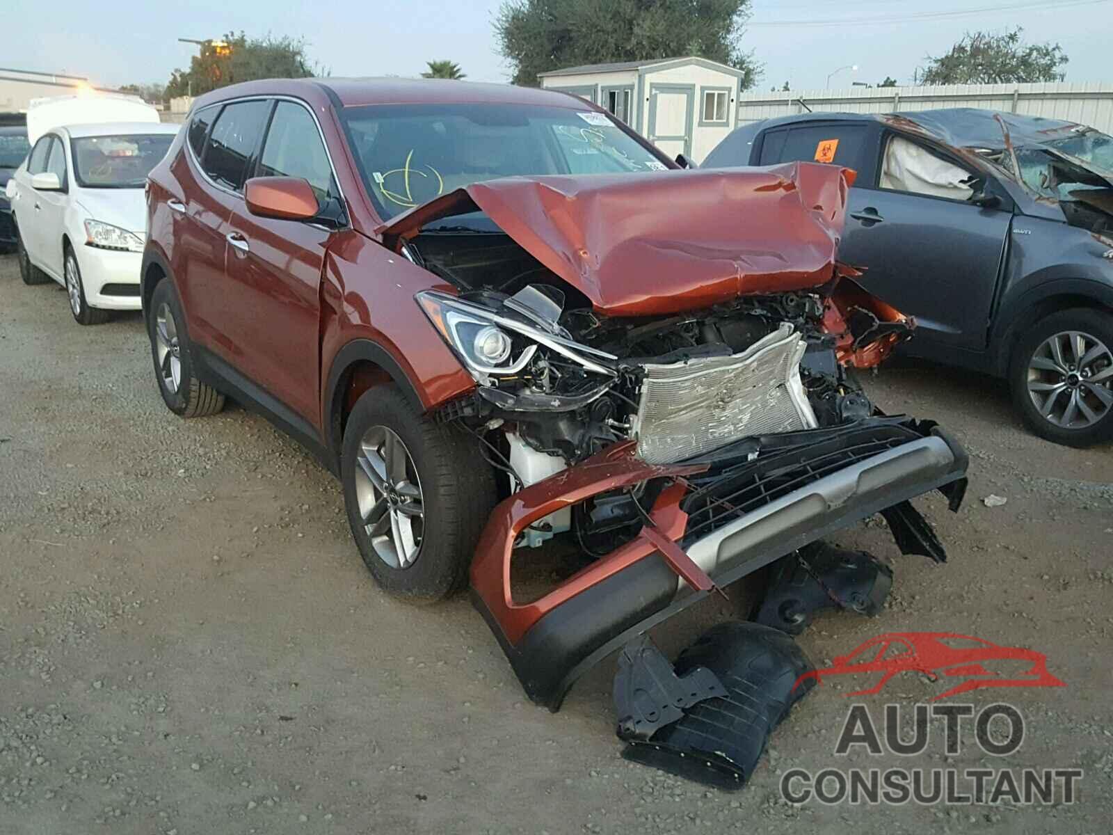 HYUNDAI SANTA FE 2018 - 5XYZT3LB7JG522827